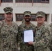 Naval Construction Group 1 frocking ceremony