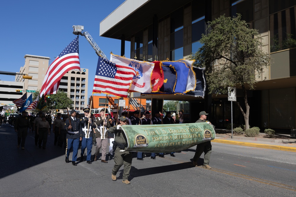 U.S. Border Patrol Centennial Parade