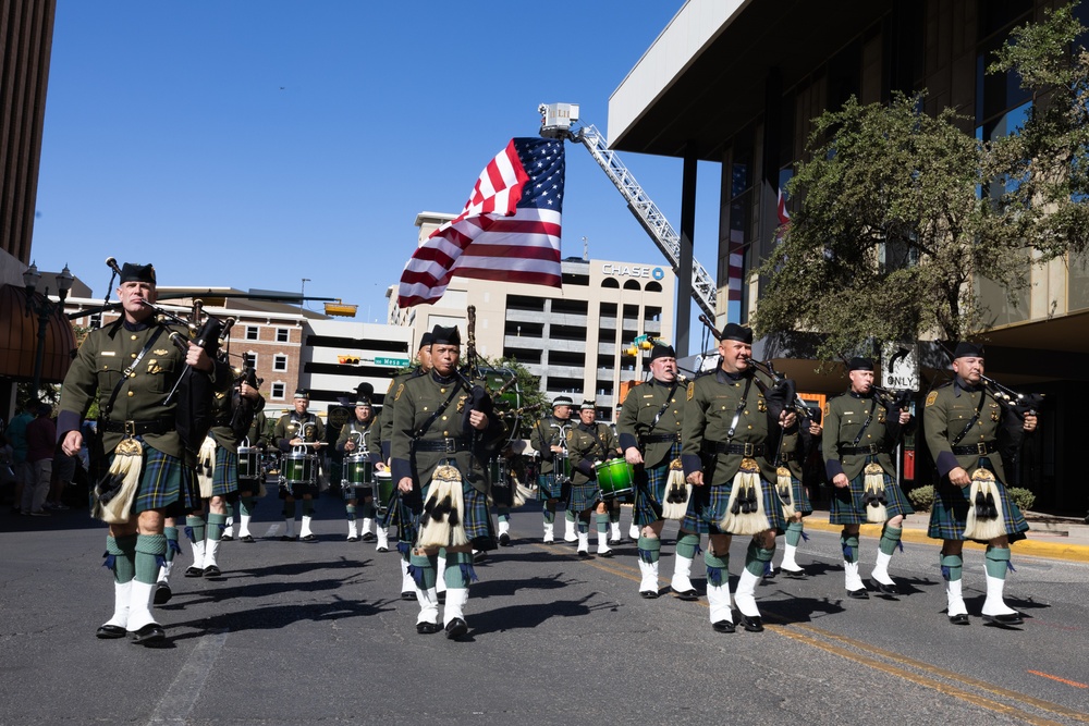 U.S. Border Patrol Centennial Parade