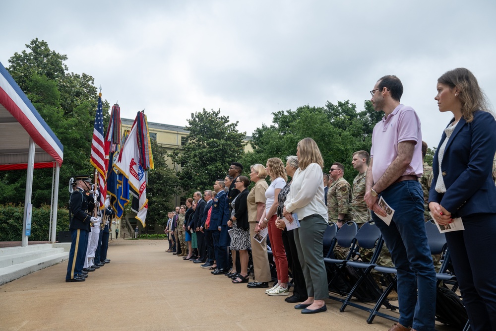 DoD 13th Annual LGBTQ Pride Ceremony