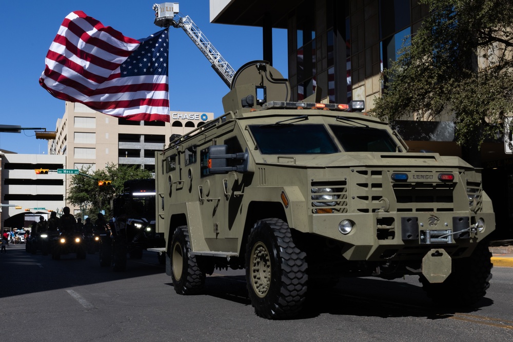 U.S. Border Patrol Centennial Parade