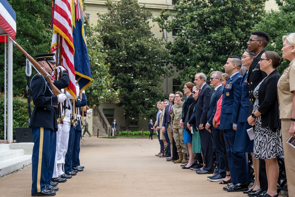 DoD 13th Annual LGBTQ Pride Ceremony