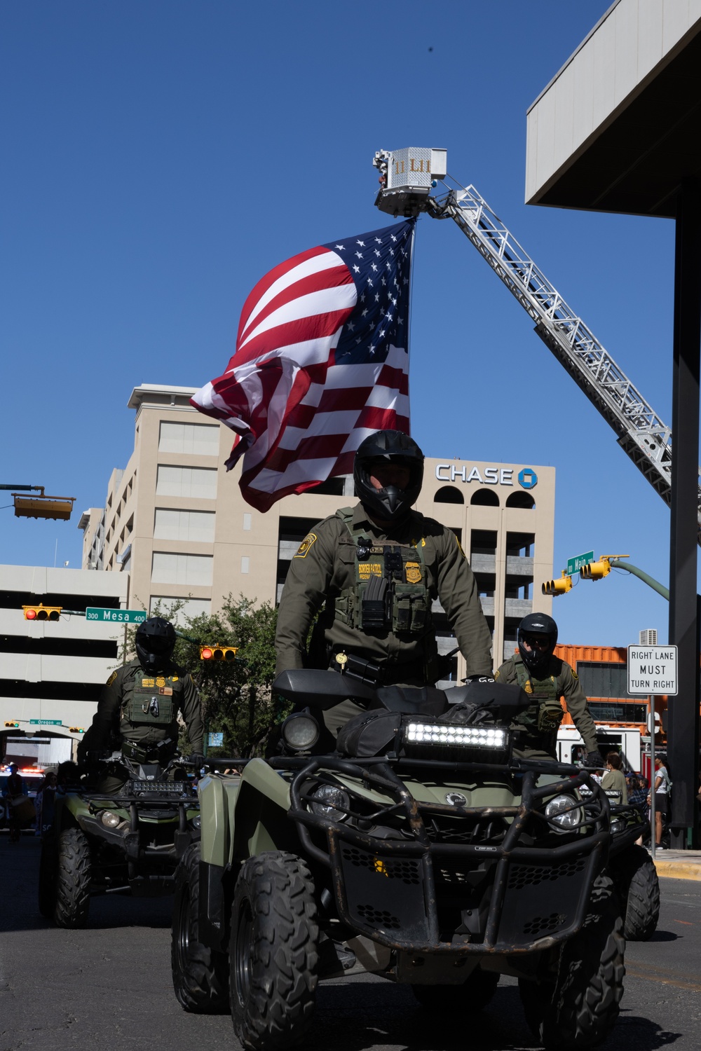 U.S. Border Patrol Centennial Parade