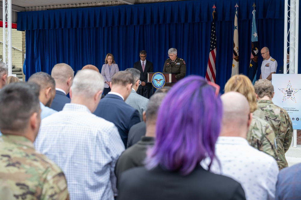 DoD 13th Annual LGBTQ Pride Ceremony