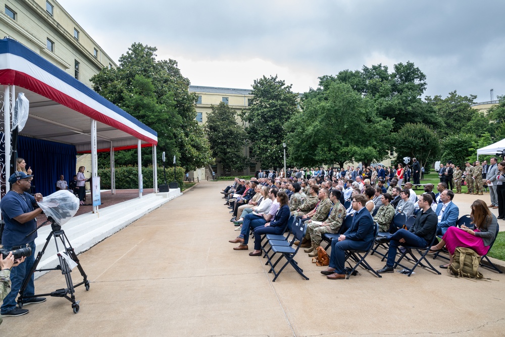 DoD 13th Annual LGBTQ Pride Ceremony