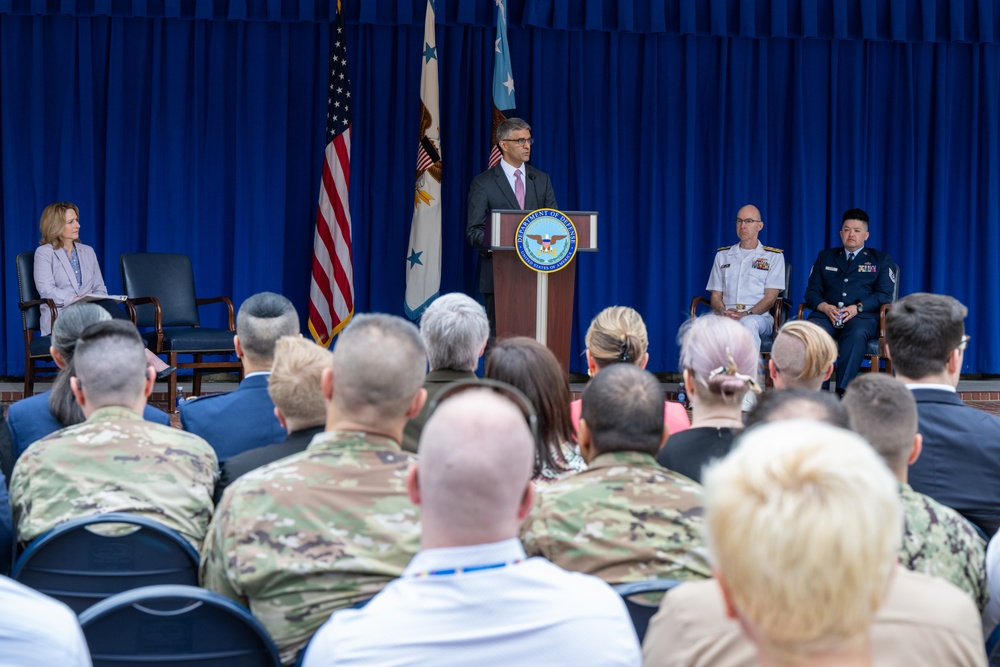 DoD 13th Annual LGBTQ Pride Ceremony