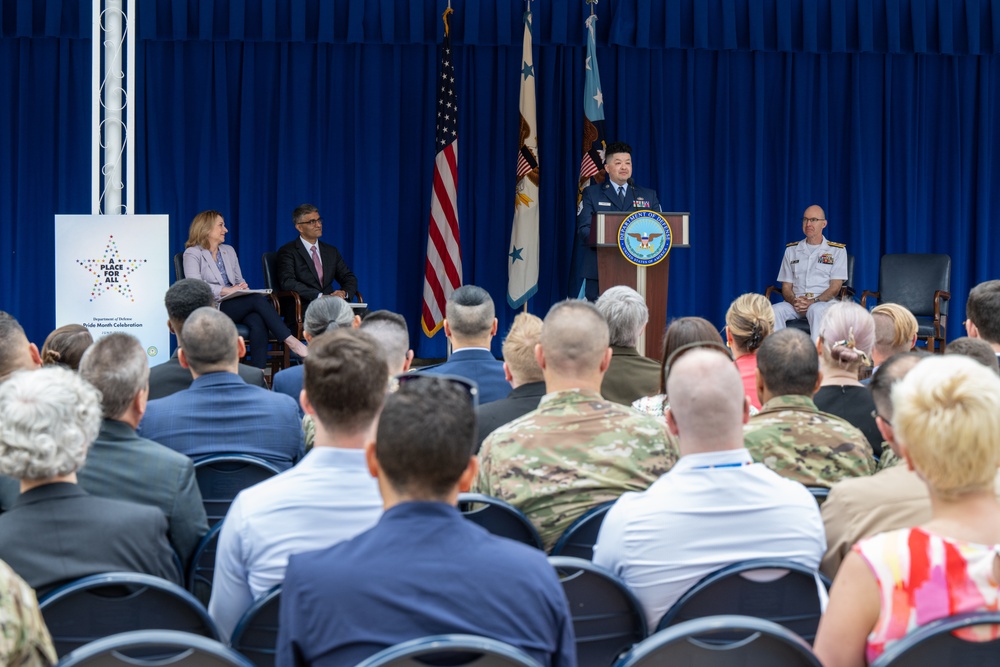 DoD 13th Annual LGBTQ Pride Ceremony