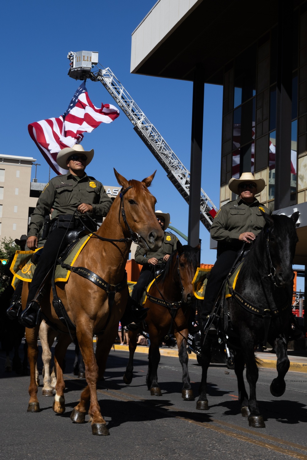 U.S. Border Patrol Centennial Parade