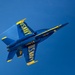 The Blue Angels Perform at the U.S. Naval Academy