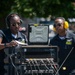 The Blue Angels Perform at the U.S. Naval Academy