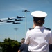 The Blue Angels Perform at the U.S. Naval Academy