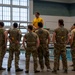 Airmen undergo underwater egress training