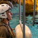 Airmen undergo underwater egress training