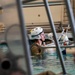 Airmen undergo underwater egress training