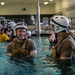 Airmen undergo underwater egress training