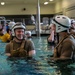 Airmen undergo underwater egress training