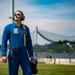 The Blue Angels Perform at the U.S. Naval Academy