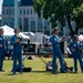 The Blue Angels Perform at the U.S. Naval Academy