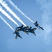 The Blue Angels Perform At Jones Beach, NY.