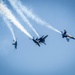 The Blue Angels Perform At Jones Beach, NY.