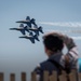 The Blue Angels Perform At Jones Beach, NY.