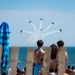 The Blue Angels Perform At Jones Beach, NY.