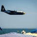 The Blue Angels Perform At Jones Beach, NY.