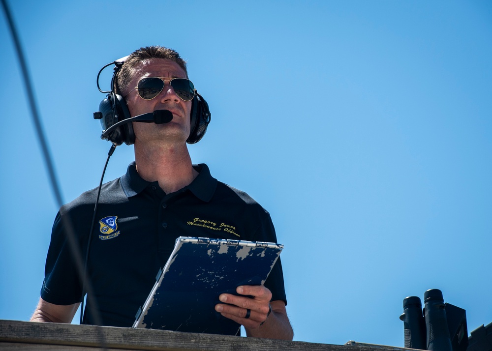 The Blue Angels Perform At Jones Beach, NY.