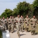 Honoring the Heroes of D-Day: 173rd Airborne Brigade's Tribute Run from Pointe du Hoc to Omaha Beach