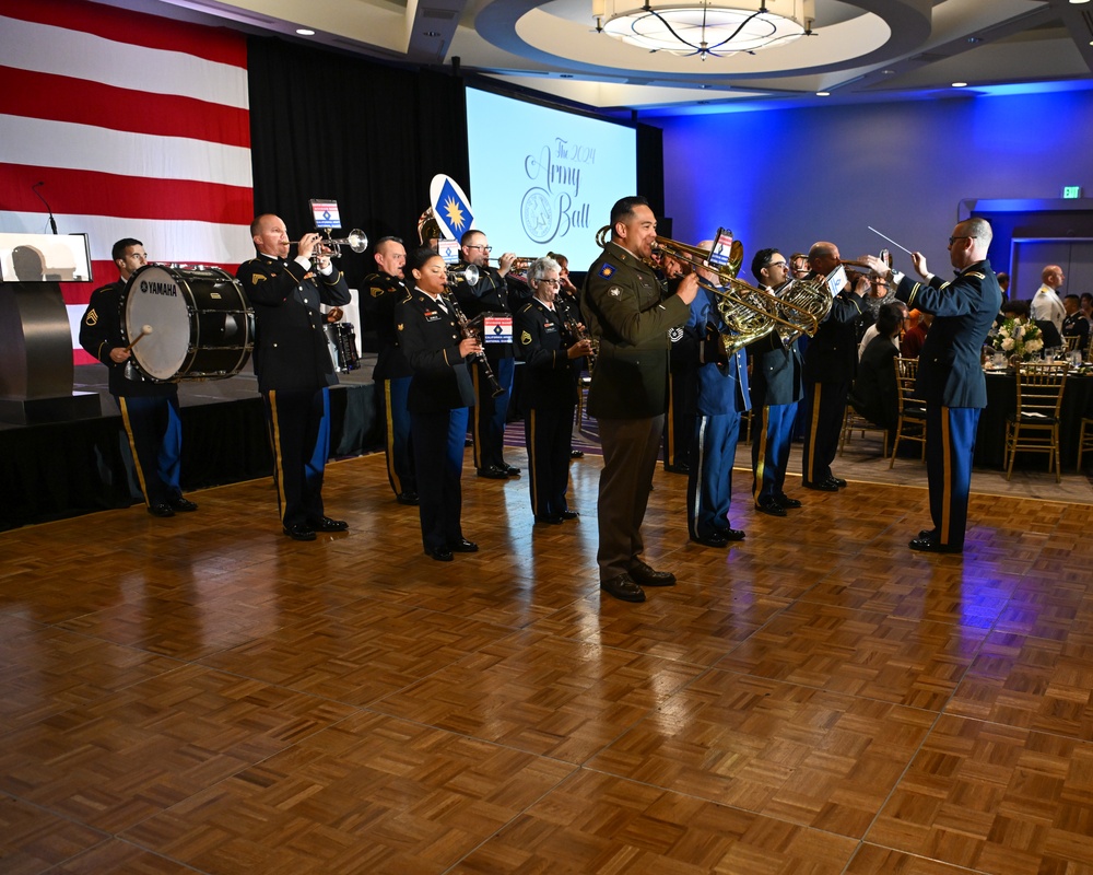 AUSA Greater Los Angeles Chapter Military Ball