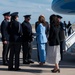 Vice President Kamala Harris arrives for 2024 USAFA graduation