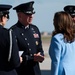 Vice President Kamala Harris arrives for 2024 USAFA graduation