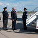 Vice President Kamala Harris arrives for 2024 USAFA graduation