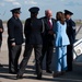 Vice President Kamala Harris arrives for 2024 USAFA graduation