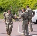 Honoring the Heroes of D-Day: 173rd Airborne Brigade's Tribute Run from Pointe du Hoc to Omaha Beach