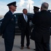 Vice President Kamala Harris arrives for 2024 USAFA graduation