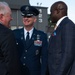 Vice President Kamala Harris arrives for 2024 USAFA graduation