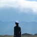 Vice President Kamala Harris arrives for 2024 USAFA graduation