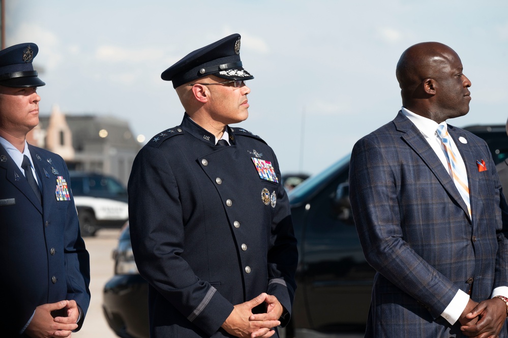 DVIDS Images Vice President Kamala Harris arrives for 2024 USAFA