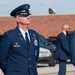 Vice President Kamala Harris arrives for 2024 USAFA graduation