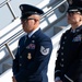 Vice President Kamala Harris arrives for 2024 USAFA graduation