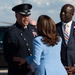 Vice President Kamala Harris arrives for 2024 USAFA graduation