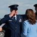 Vice President Kamala Harris arrives for 2024 USAFA graduation