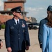 Vice President Kamala Harris arrives for 2024 USAFA graduation