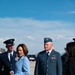 Vice President Kamala Harris arrives for 2024 USAFA graduation