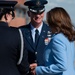 Vice President Kamala Harris arrives for 2024 USAFA graduation