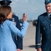 Vice President Kamala Harris arrives for 2024 USAFA graduation