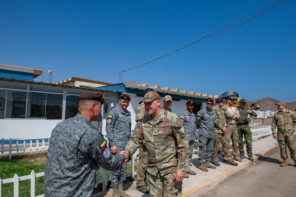 DVIDS - Images - CJTF-RS24 leadership visits, assesses new shoot house ...