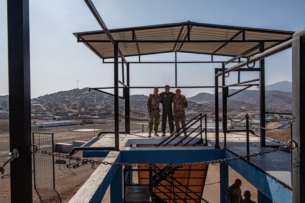 CJTF-RS24 leadership visits, assesses new shoot house at GRUFE