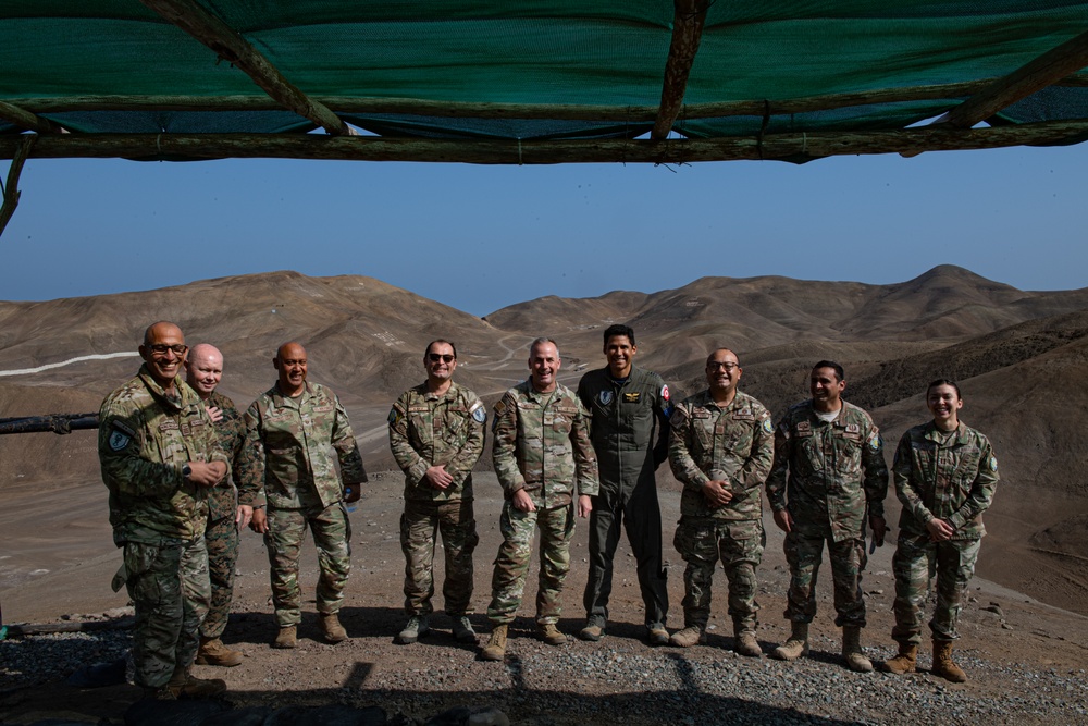 DVIDS - Images - CJTF-RS24 leadership visits, assesses new shoot house ...